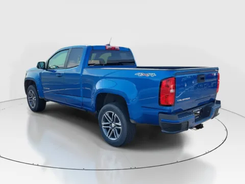 Another view of 2021 Chevrolet Colorado 4WD Work Truck for sale in Hamilton, OH at Tom Gill Buick GMC