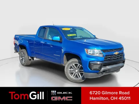 Blue 2021 Chevrolet Colorado 4WD Work Truck for sale in Hamilton, OH