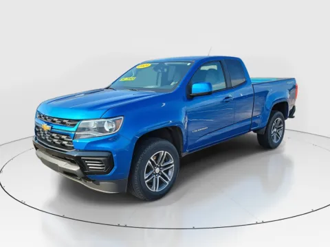 Photos of 2021 Chevrolet Colorado 4WD Work Truck for sale in Hamilton, OH at Tom Gill Buick GMC