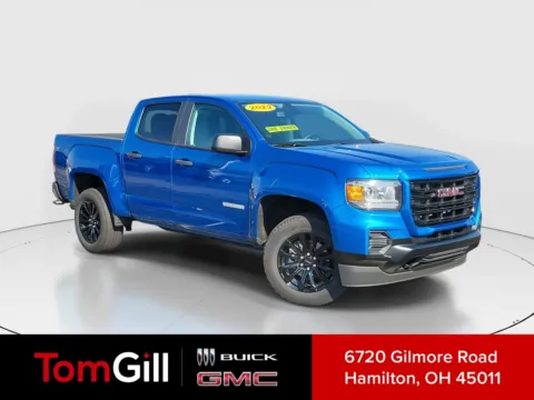 Blue 2022 GMC Canyon 2WD Elevation Standard for sale in Hamilton, OH