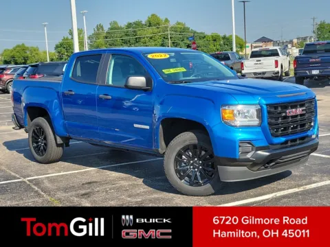 Blue 2022 GMC Canyon 2WD Elevation Standard for sale in Hamilton, OH
