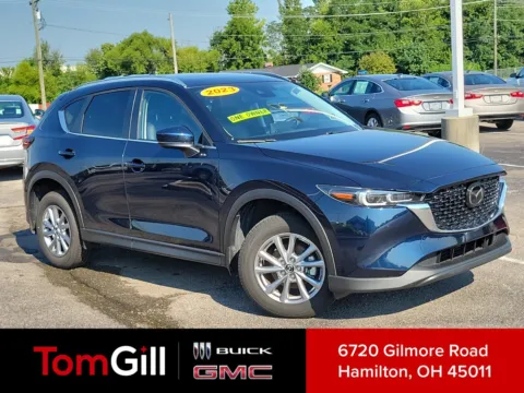 Blue 2023 Mazda CX-5 2.5 S Preferred Package for sale in Hamilton, OH