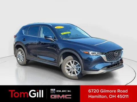 Blue 2023 Mazda CX-5 2.5 S Preferred Package for sale in Hamilton, OH