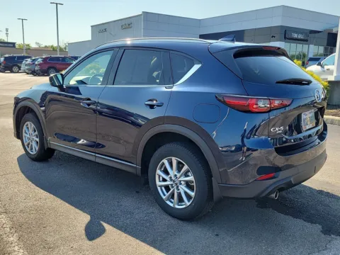 Another view of 2023 Mazda CX-5 2.5 S Preferred Package for sale in Hamilton, OH at Tom Gill Buick GMC