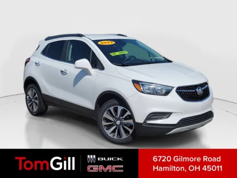 White 2022 Buick Encore Preferred for sale in Hamilton, OH