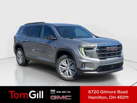 Gray 2025 GMC Acadia FWD Elevation for sale in Hamilton, OH