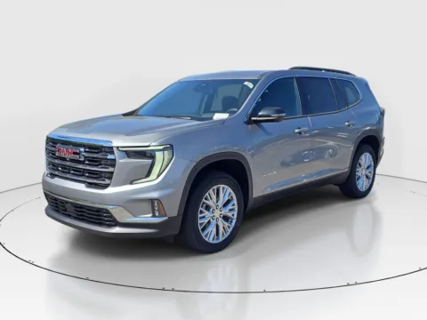 Photos of 2025 GMC Acadia FWD Elevation for sale in Hamilton, OH at Tom Gill Buick GMC