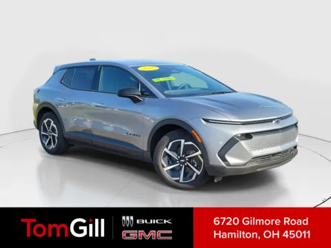 Gray 2025 Chevrolet Equinox EV LT for sale in Hamilton, OH
