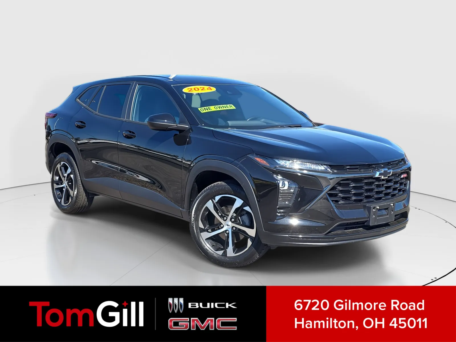 Black 2024 Chevrolet Trax 1RS for sale in Hamilton, OH