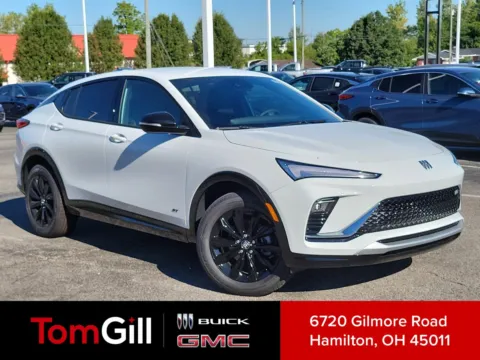 White 2025 Buick Envista Sport Touring for sale in Hamilton, OH