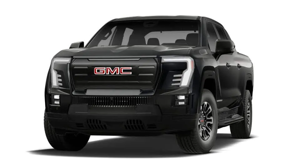 Black 2026 GMC Sierra EV Elevation Extended Range for sale in Hamilton, OH