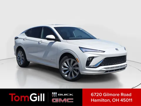 White 2025 Buick Envista Avenir for sale in Hamilton, OH