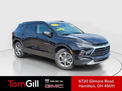 Black 2023 Chevrolet Blazer LT for sale in Hamilton, OH