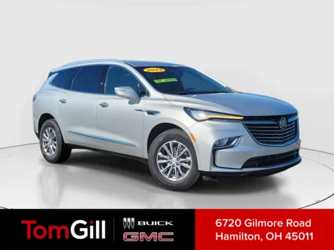Silver 2022 Buick Enclave Premium for sale in Hamilton, OH