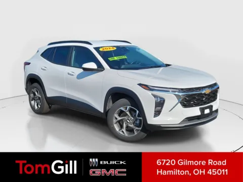 White 2024 Chevrolet Trax LT for sale in Hamilton, OH