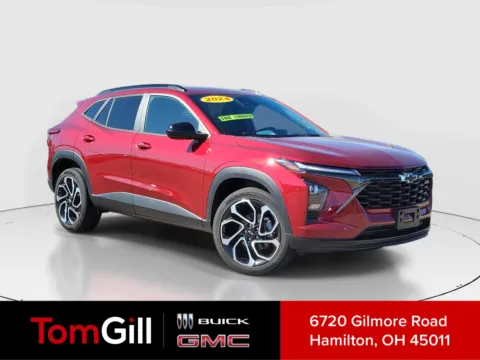 Red 2024 Chevrolet Trax 2RS for sale in Hamilton, OH