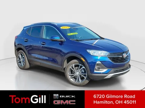 Blue 2022 Buick Encore GX Select for sale in Hamilton, OH