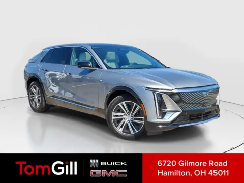Silver 2024 Cadillac LYRIQ Luxury for sale in Hamilton, OH