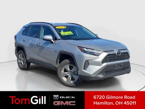 Red 2024 Toyota RAV4 XLE for sale in Hamilton, OH