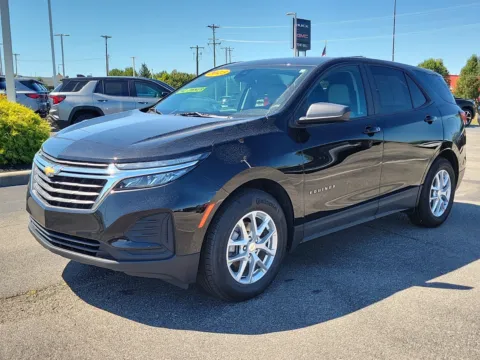 Photos of 2023 Chevrolet Equinox LS for sale in Hamilton, OH at Tom Gill Buick GMC