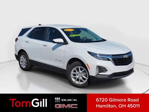 White 2023 Chevrolet Equinox LT for sale in Hamilton, OH
