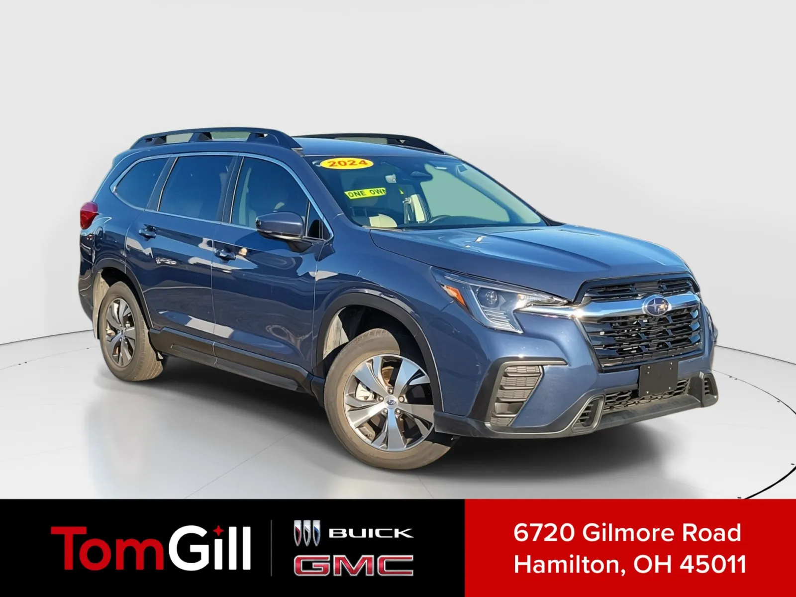 Blue 2024 Subaru Ascent Premium for sale in Hamilton, OH