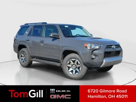 Gray 2024 Toyota 4Runner TRD Off Road Premium for sale in Hamilton, OH