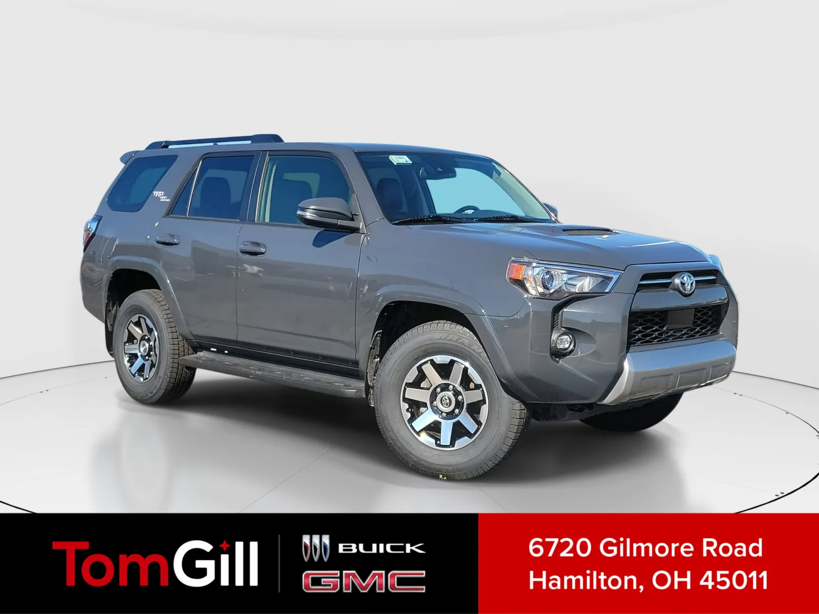 Gray 2024 Toyota 4Runner TRD Off Road Premium for sale in Hamilton, OH