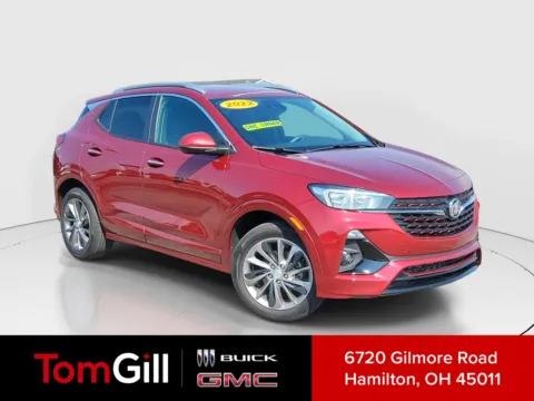 Red 2022 Buick Encore GX Select for sale in Hamilton, OH