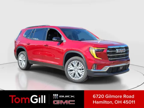 Red 2026 GMC Acadia AWD Elevation for sale in Hamilton, OH