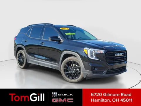 Black 2023 GMC Terrain SLT for sale in Hamilton, OH