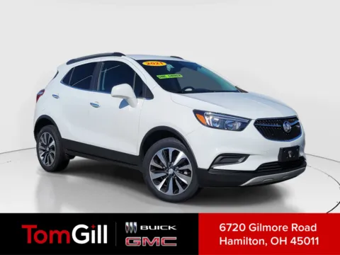White 2021 Buick Encore Preferred for sale in Hamilton, OH