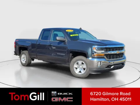 Gray 2018 Chevrolet Silverado 1500 LT for sale in Hamilton, OH