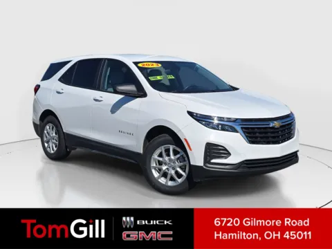 White 2023 Chevrolet Equinox LS for sale in Hamilton, OH