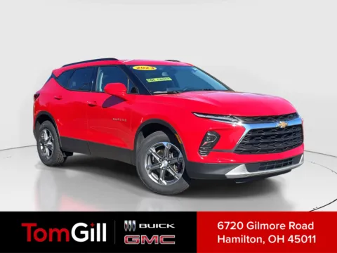Red 2023 Chevrolet Blazer LT for sale in Hamilton, OH