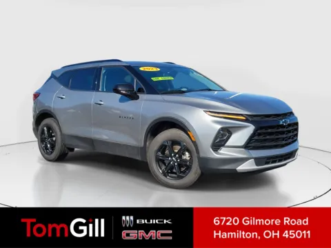 Gray 2023 Chevrolet Blazer LT for sale in Hamilton, OH