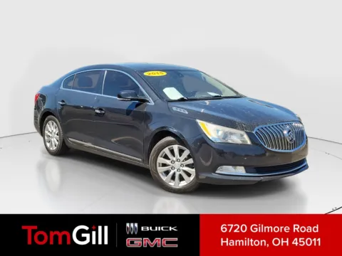 Black 2015 Buick LaCrosse Leather for sale in Hamilton, OH