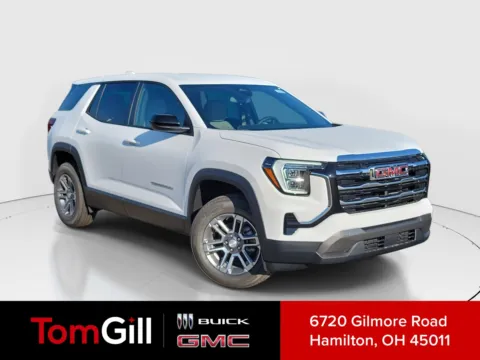 White 2026 GMC Terrain FWD Elevation for sale in Hamilton, OH