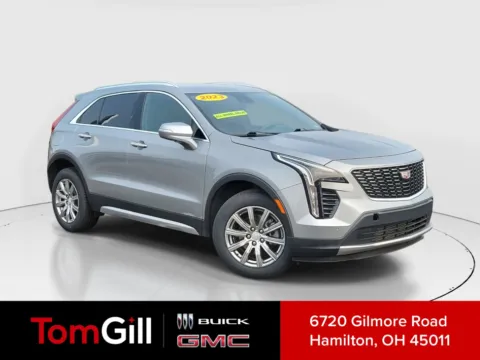 Silver 2023 Cadillac XT4 AWD Premium Luxury for sale in Hamilton, OH