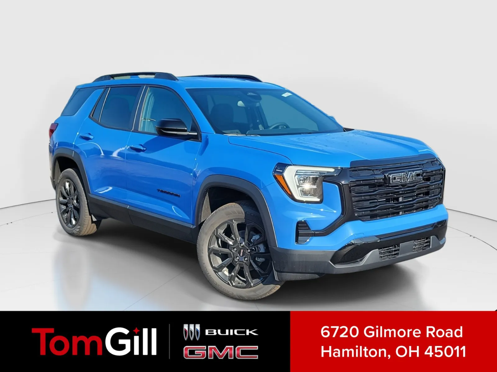 Blue 2026 GMC Terrain FWD Elevation for sale in Hamilton, OH