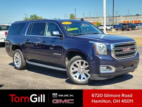 Blue 2020 GMC Yukon XL SLT for sale in Hamilton, OH