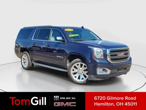 Blue 2020 GMC Yukon XL SLT for sale in Hamilton, OH