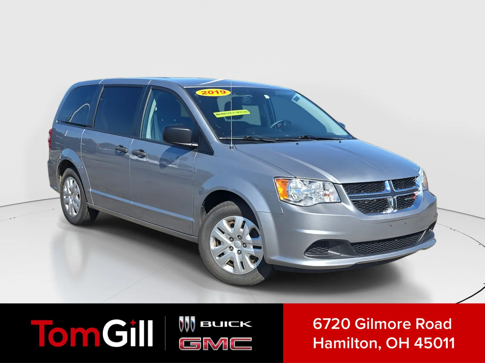 2019 Dodge Grand Caravan SE for sale in Hamilton, OH