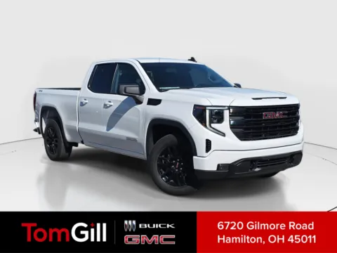 White 2023 GMC Sierra 1500 Elevation for sale in Hamilton, OH