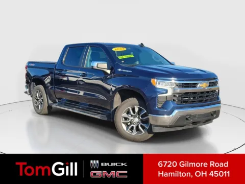 Blue 2022 Chevrolet Silverado 1500 LT for sale in Hamilton, OH