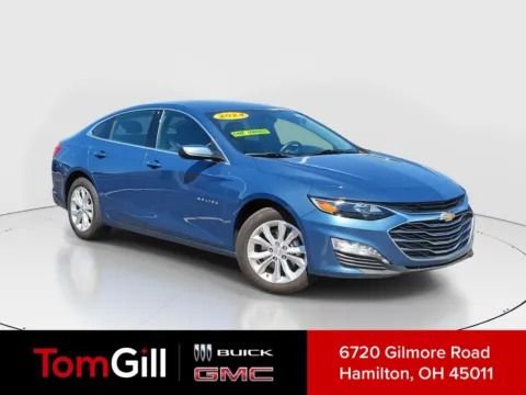 Blue 2024 Chevrolet Malibu LT for sale in Hamilton, OH