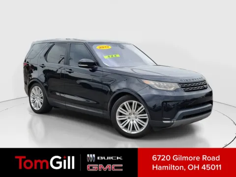 Black 2017 Land Rover Discovery First Edition for sale in Hamilton, OH