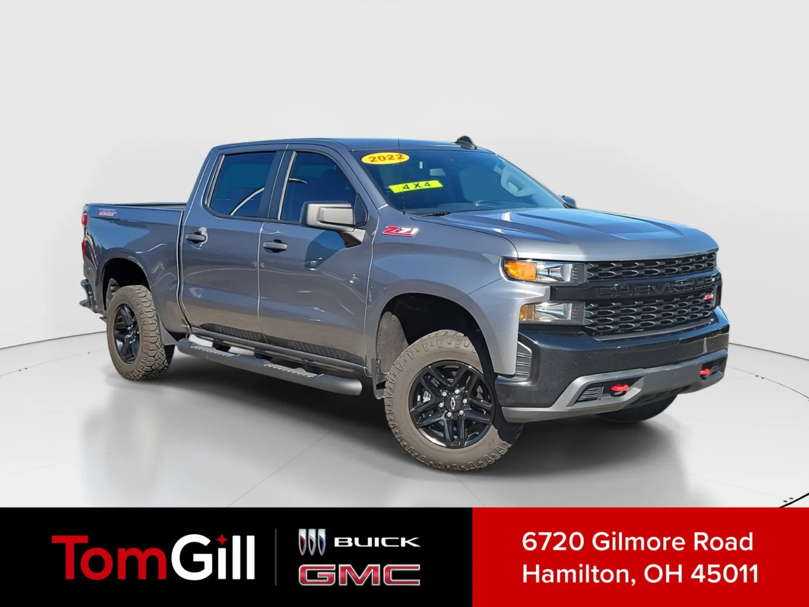 2022 Chevrolet Silverado 1500 LTD Custom Trail Boss for sale in Hamilton, OH