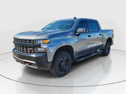 Photos of 2022 Chevrolet Silverado 1500 LTD Custom Trail Boss for sale in Hamilton, OH at Tom Gill Buick GMC