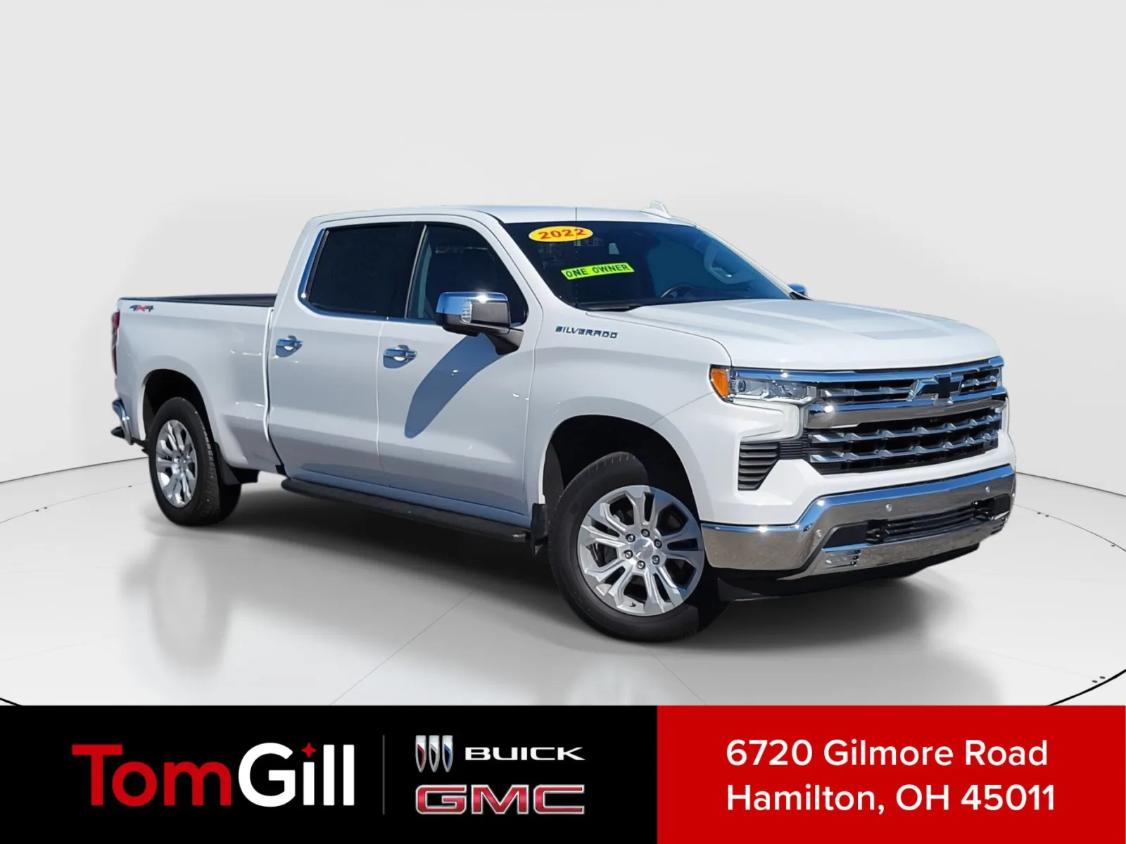 2022 Chevrolet Silverado 1500 LTZ for sale in Hamilton, OH